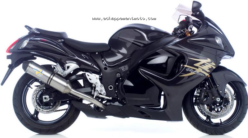 SUZUKI GSX-R 1300 HAYABUSA 2008 leovince